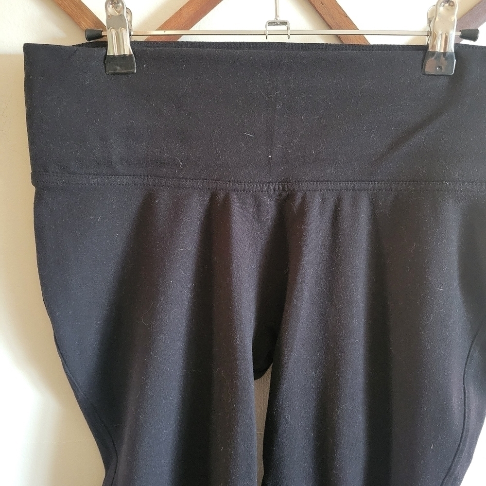 Spanx Ready to Wow Leggings Glitter Black Stretch 1 1X - Picture 8 of 10